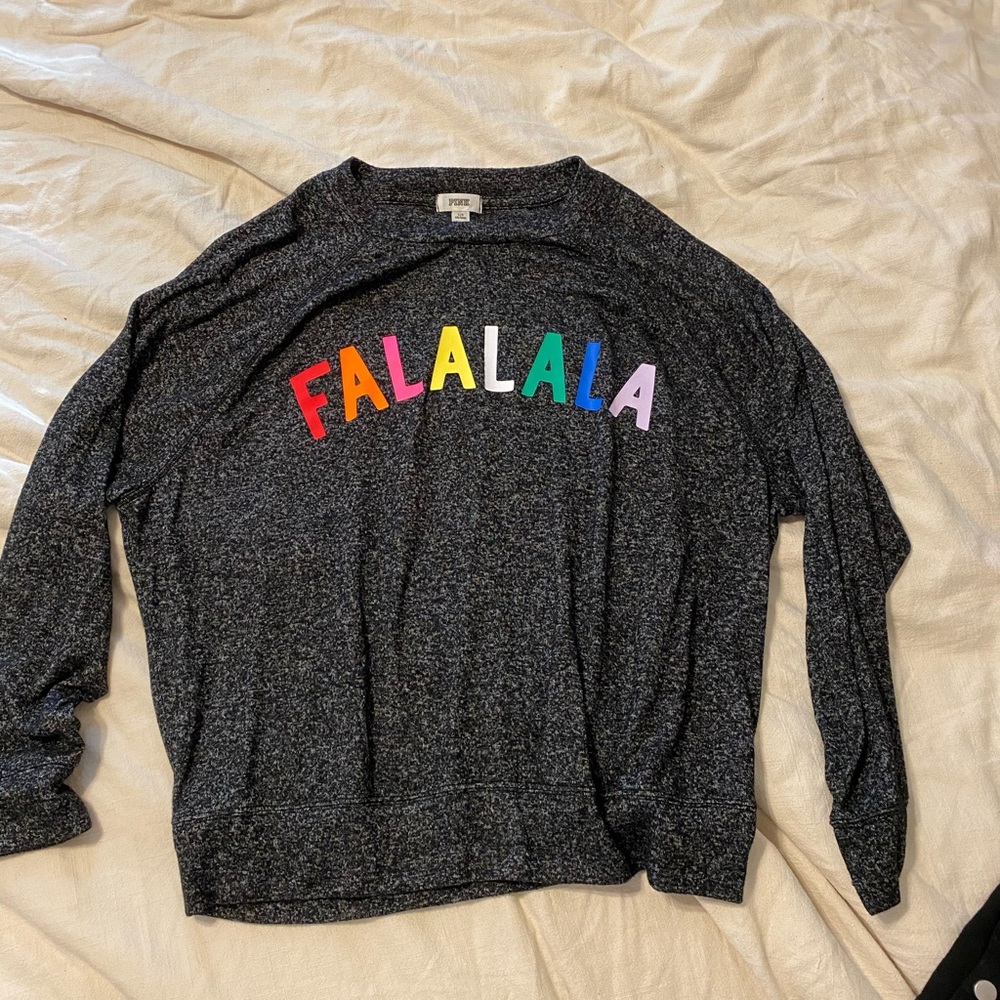 Super soft holiday PINK sweater!!